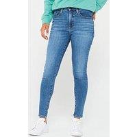 Levi'S 721 High Rise Skinny Jean - Blue Wave Mid