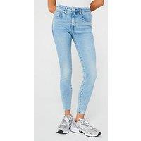 Levi'S 721 High Rise Skinny Jean - Making Waves - Blue