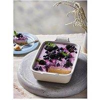 Le Creuset Heritage Stoneware 32 Cm Large Rectangular Dish In Meringue