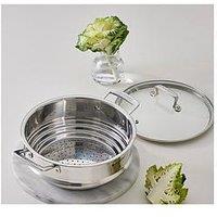 Le Creuset Stainless Steel Multi Steamer With Lid