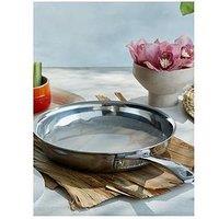 Le Creuset 3-Ply Stainless Steel 24 Cm Uncoated Frying Pan