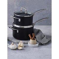 Le Creuset Toughened Non-Stick Saucepan 16Cm