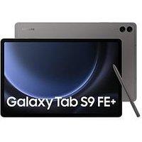Samsung Galaxy Tab S9 Fe+ 12.4In Tablet - 256Gb Storage, Gray