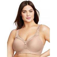 Glamorise Magiclift Seamless Everyday Bra - Light Brown