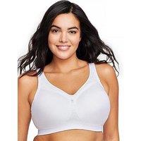 Glamorise Magiclift Seamless Everyday Bra - White