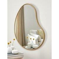 Very Home Pebble Mirror 56X70Cm
