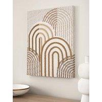 Very Home Embroider Canvas 40X50Cm
