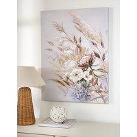 Very Home Canvas Meadow Bouquet 60X80Cm