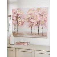 Very Home Canvas Tree Landscape 60X80Cm