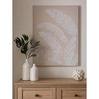 Very Home Canvas Pampas Grass 60X80Cm