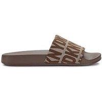 Dkny Zella - Flat Slide - Chino
