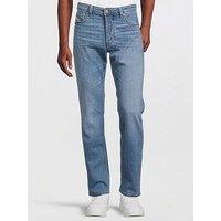 Diesel 1986 Larkee-Beex Tapered Fit Jeans - Mid Wash