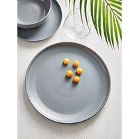 The Very Collection Grey Saintes 12-Piece Dinner Set