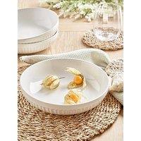 Very Home Lille Set Of 4 Pasta Bowls