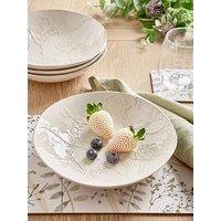 Very Home Meadow Set Of 4 Pasta Bowls