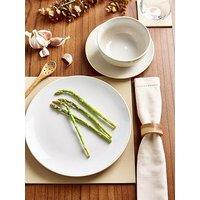 Very Home Natural Rennes Reactive Glaze 12-Piece Dinner Set