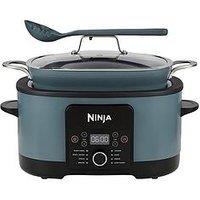 Ninja Foodi 8-In-1 Possible Cooker - Sea Salt Grey Mc1001Uk