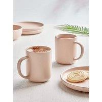 Everyday Blush Saintes Mugs &Ndash; Set Of 4