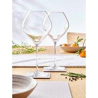 Very Home Crystal Evry Set Of 4 Gin Glasses