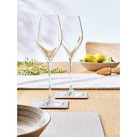 Very Home Crystal Evry Set Of 4 Prosecco Glasses