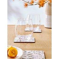 Very Home Flore Set Of 4 Tumbler Glasses