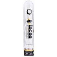 Crep Protect Flat Laces - White