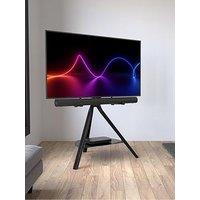 Avf Hoxton Tripod Tv Stand With Soundbar Mounting Kit, For Tvs 32-70" - Black