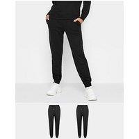 Pixiegirl Petite 2 Pack Black Basic Jogger