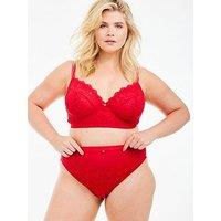Oola Lace & Logo Non Padded Underwired Bra