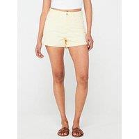 Everyday Mom Shorts - Yellow