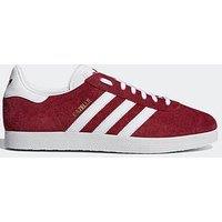 Adidas Originals Mens Gazelle Trainers - Dark Red
