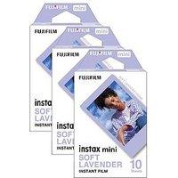Fujifilm Instax Instax Mini Soft Lavender Photo Film - 30 Shot Pack