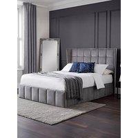 Julian Bowen Gatsby Storage Ottoman Bed - Double