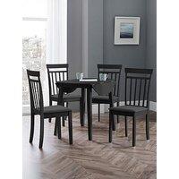 Julian Bowen Coast Set Of 2 Dining Chairs