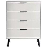 Julian Bowen Alba 4 Drawer Wide Chest