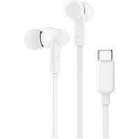 Belkin Soundform - Headphones With Usb-C Connector, White