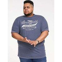 D555 Springfield Print T-Shirt