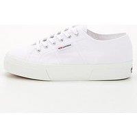 Superga 2740 Mid Platform Sneaker - White