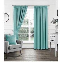 Woven Blackout Pleated Curtains 90X72