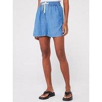 V By Very Supersoft Denim Shorts