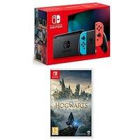 Nintendo Switch Neon Console 1.1 & Hogwarts Legacy
