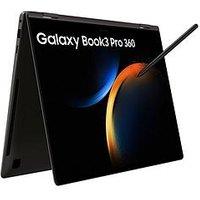 Samsung Galaxy Book3 Pro 360 Wi-Fi 16-In, Intel Core I5-1340P Processor, 8Gb Ram, 256Gb Storage - Graphite
