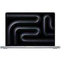 Apple Macbook Pro (M3, 2023) 14 Inch With 8-Core Cpu And 10-Core Gpu, 512Gb Ssd - Silver - Macbook Pro + Microsoft 365 Family 1 Year
