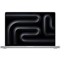 Apple Macbook Pro (M3 Max, 2023) 16 Inch With 16-Core Cpu And 40-Core Gpu, 1Tb Ssd - Silver - Macbook Pro + Microsoft 365 Family 1 Year