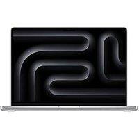 Apple Macbook Pro (M3 Pro, 2023) 16 Inch With 12-Core Cpu And 18-Core Gpu, 36Gb Unified Memory, 512Gb Ssd - Silver - Macbook Pro + Microsoft 365 Family 1 Year