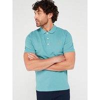 Farah Blanes Slim Fit Polo Shirt - Green