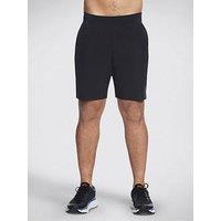 Skechers Movement 7" Woven Shorts - Black