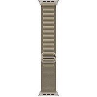 Apple Watch 49Mm Olive Alpine Loop - Medium