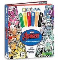 Marvel Avengers Colouring Book & Pencil Set