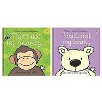 That'S Not My Monkey And Bear - 2 Book Set